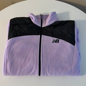 New balance zip-up jacket
